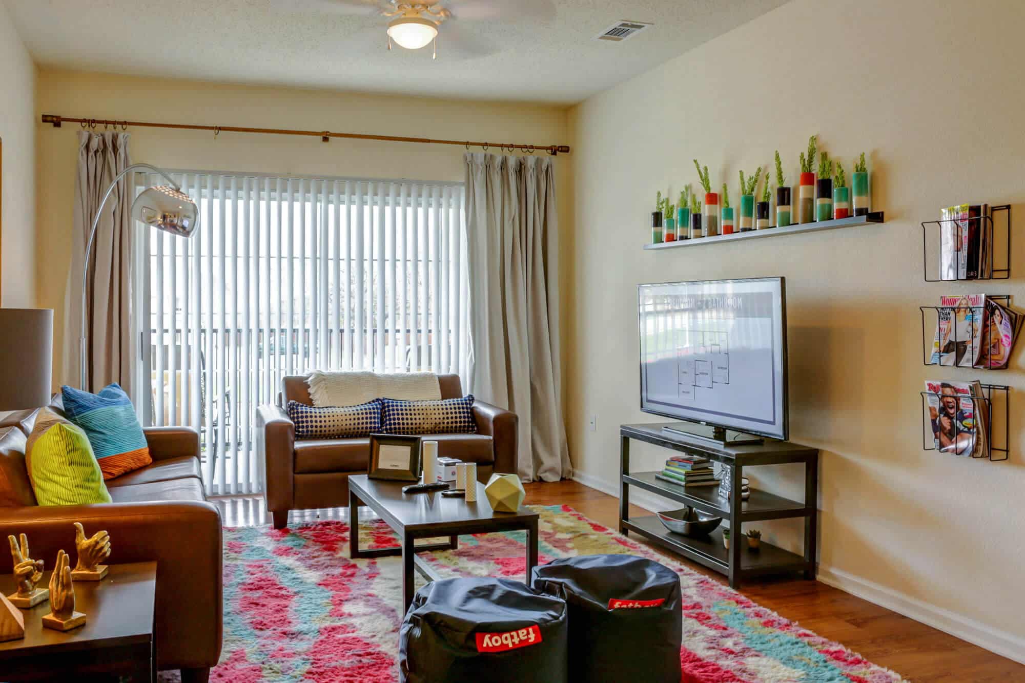 the outpost san marcos off campus apartments near texas state university fully furnished living room