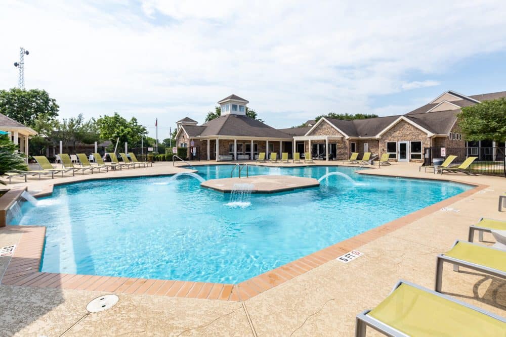 the outpost san marcos off campus apartments near texas state university resort style pool